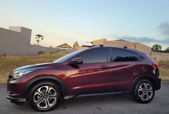HONDA HR-V 1.8 16V FLEX EX 4P AUTOMÁTICO
